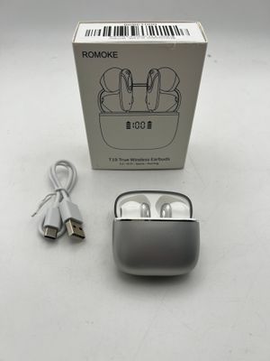 Drsaec T19 – bezprzewodowe słuchawki Bluetooth 5.3 z wyświetlaczem LED