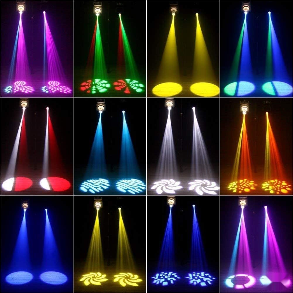 UKing LED Teste Ruchome 50W RGBW – Oświetlenie Dyskotekowe DJ
