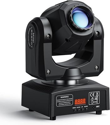 UKing LED Teste Ruchome 50W RGBW – Oświetlenie Dyskotekowe DJ