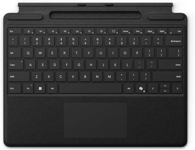 Klawiatura Surface Pro 13" z miejscem na pióro — czarna