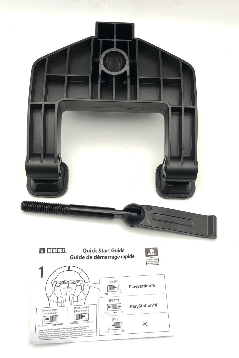 HORI RWA: Racing Wheel Apex do PlayStation 5, PlayStation 4 i PC