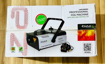 Ibiza LSM1500PRO – profesjonalna maszyna do dymu 1500W