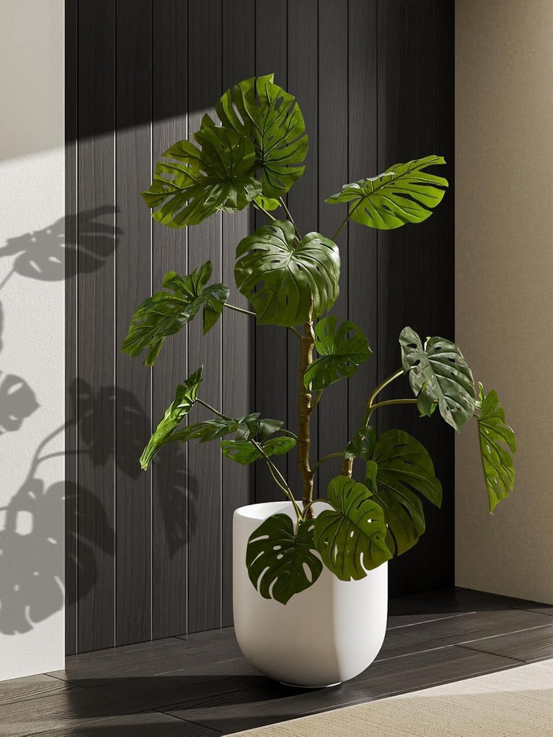 LE TAUCI Doniczka ceramiczna 30 cm, biała