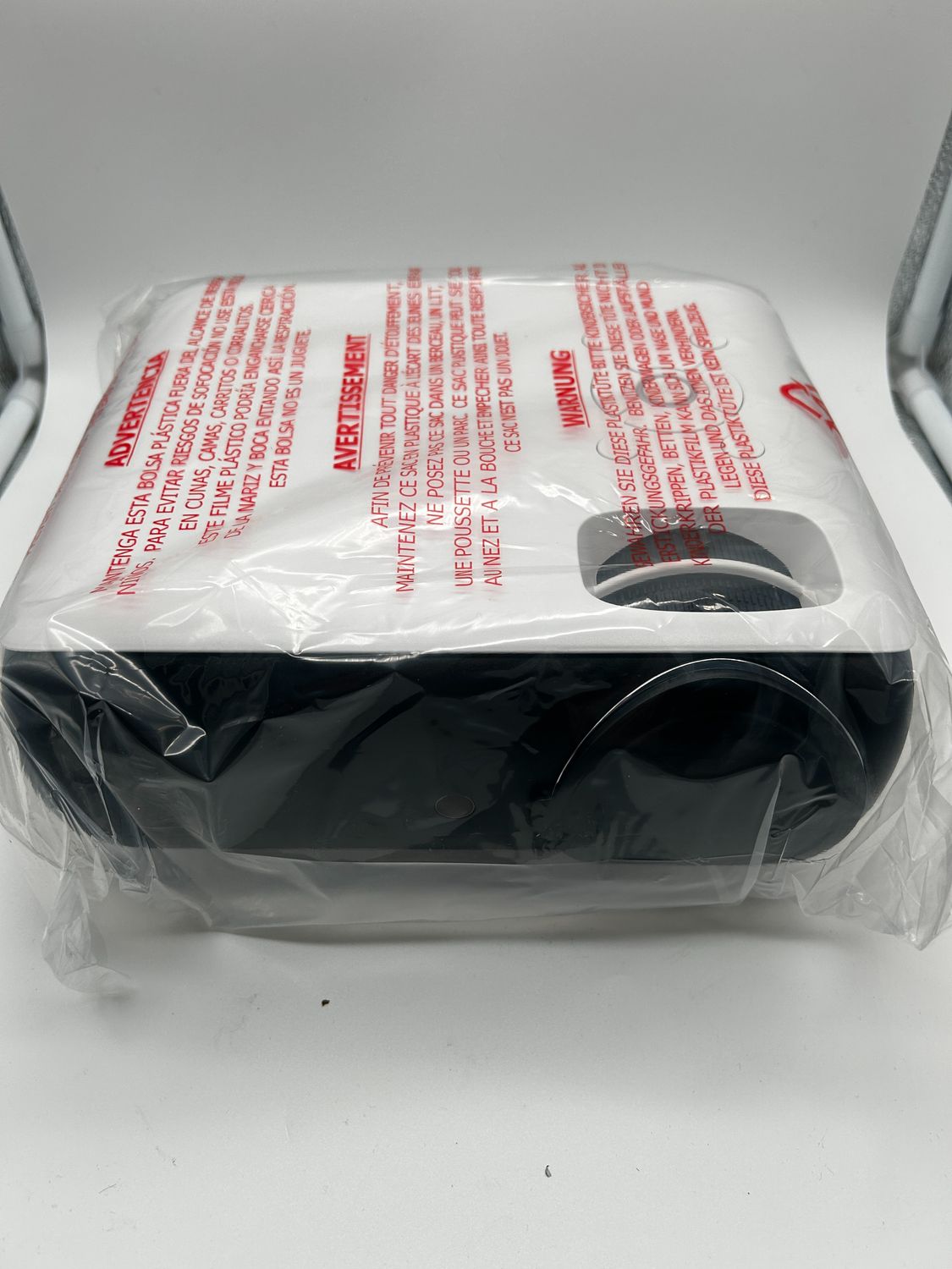 HAPPRUN H1 Przenośny projektor natywny 1080P, projektor 4K, Bluetooth