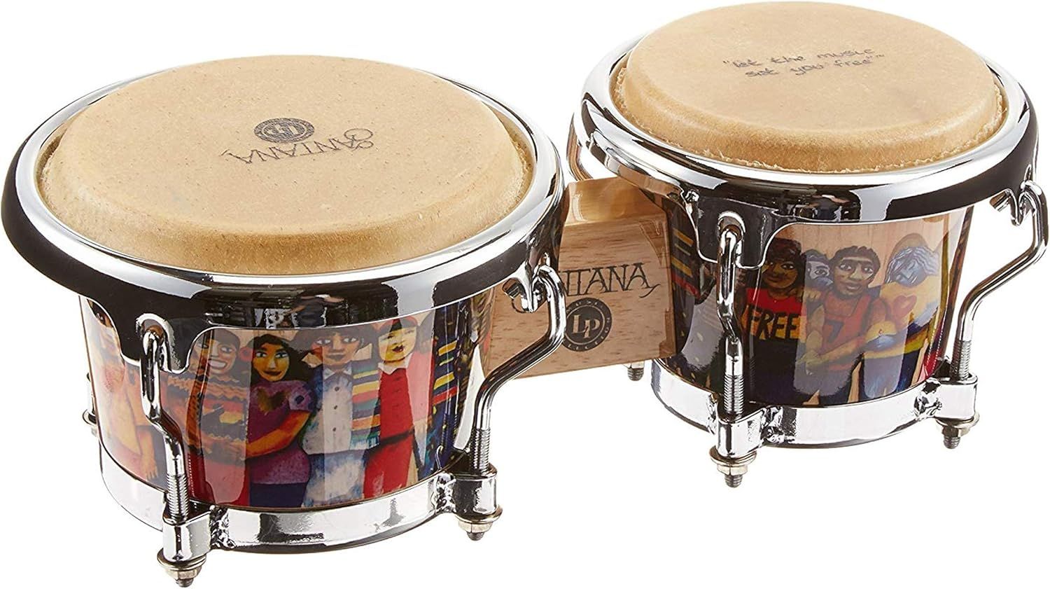LP LP817970 - Bongo Mini w wykończeniu Santana
