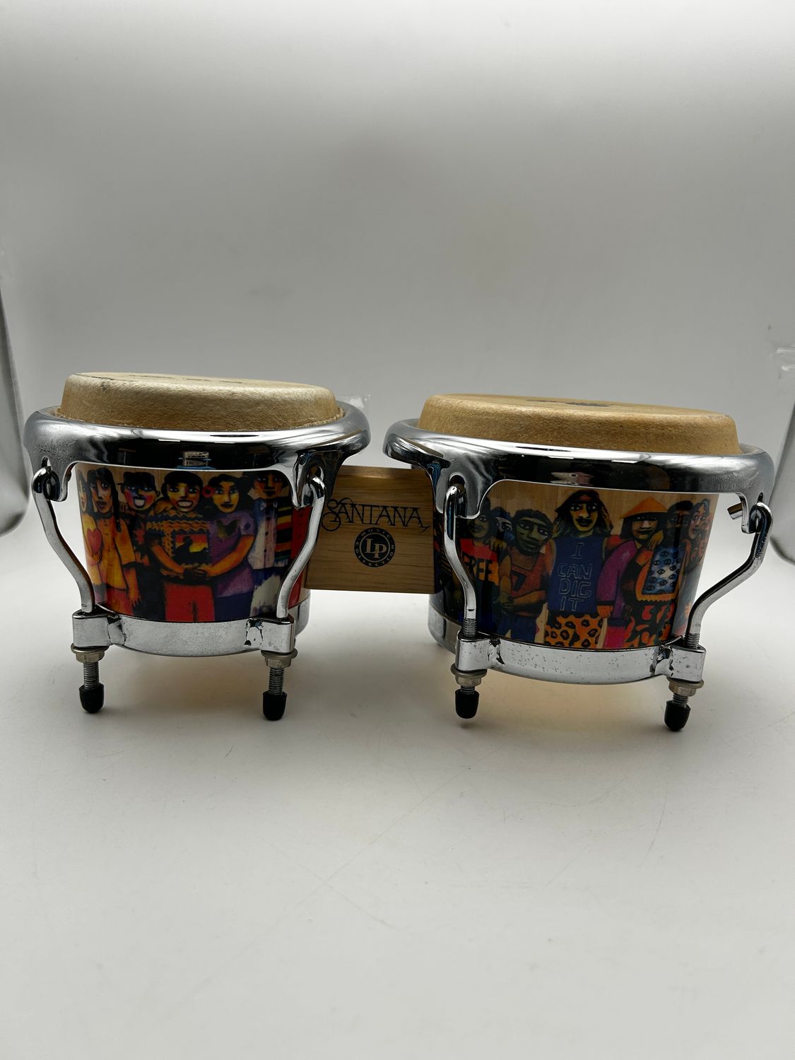 LP LP817970 - Bongo Mini w wykończeniu Santana
