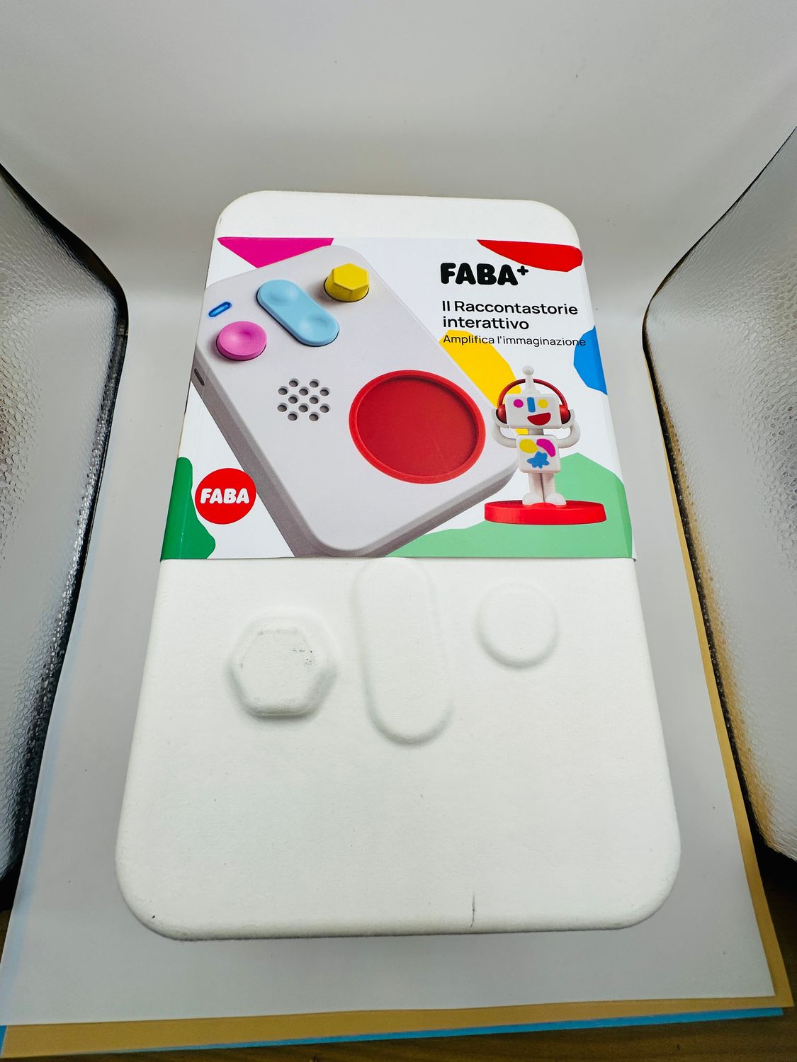 FABA+ interaktywne historie dla dzieci z figurką dźwiękową Faba•Me