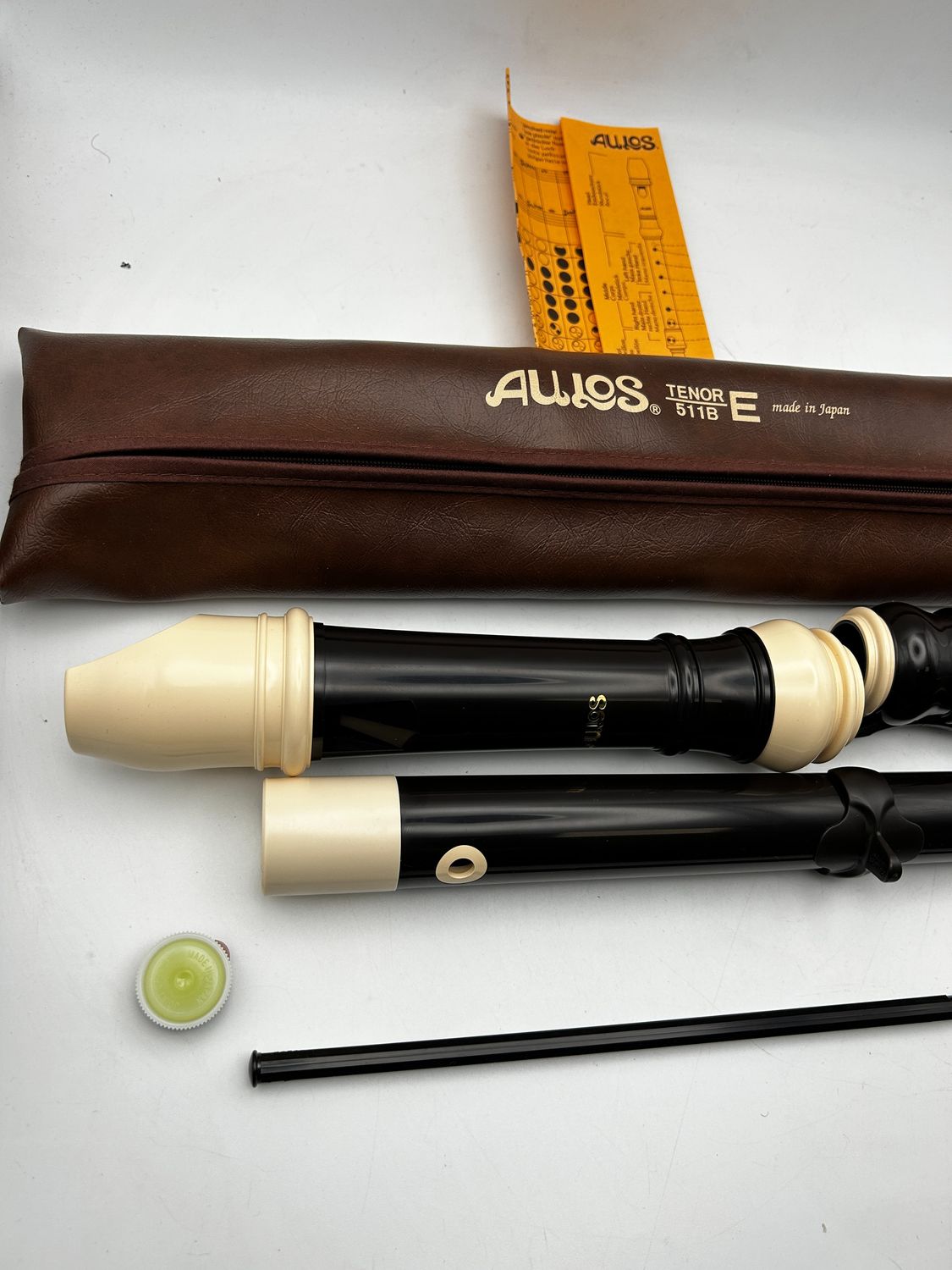 Aulos 511B "Symphony" – flet prosty tenorowy, czarny