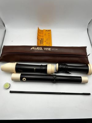 Aulos 511B "Symphony" – flet prosty tenorowy, czarny