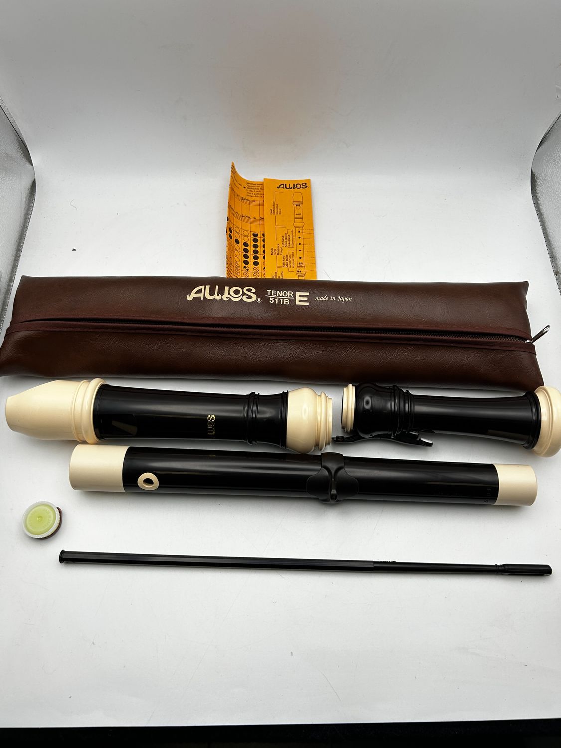 Aulos 511B "Symphony" – flet prosty tenorowy, czarny