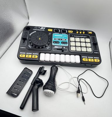 Przenośna konsola DJ z mikserem i Bluetooth dla dzieci