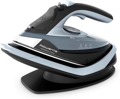 Rowenta Freemove Force bezprzewodowe żelazko parowe DE6720D1