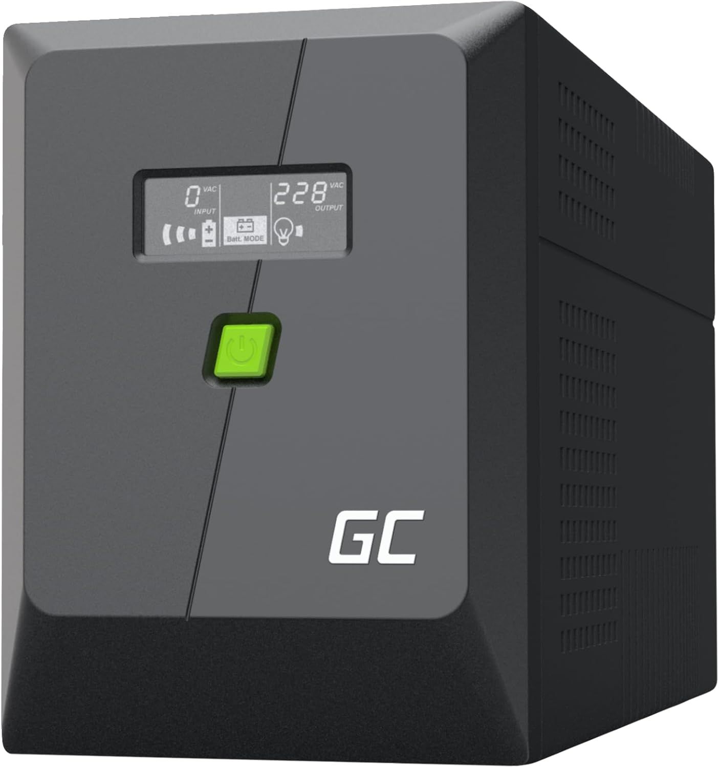 Green Cell UPS 2000VA 1400W PowerProof – uszkodzony