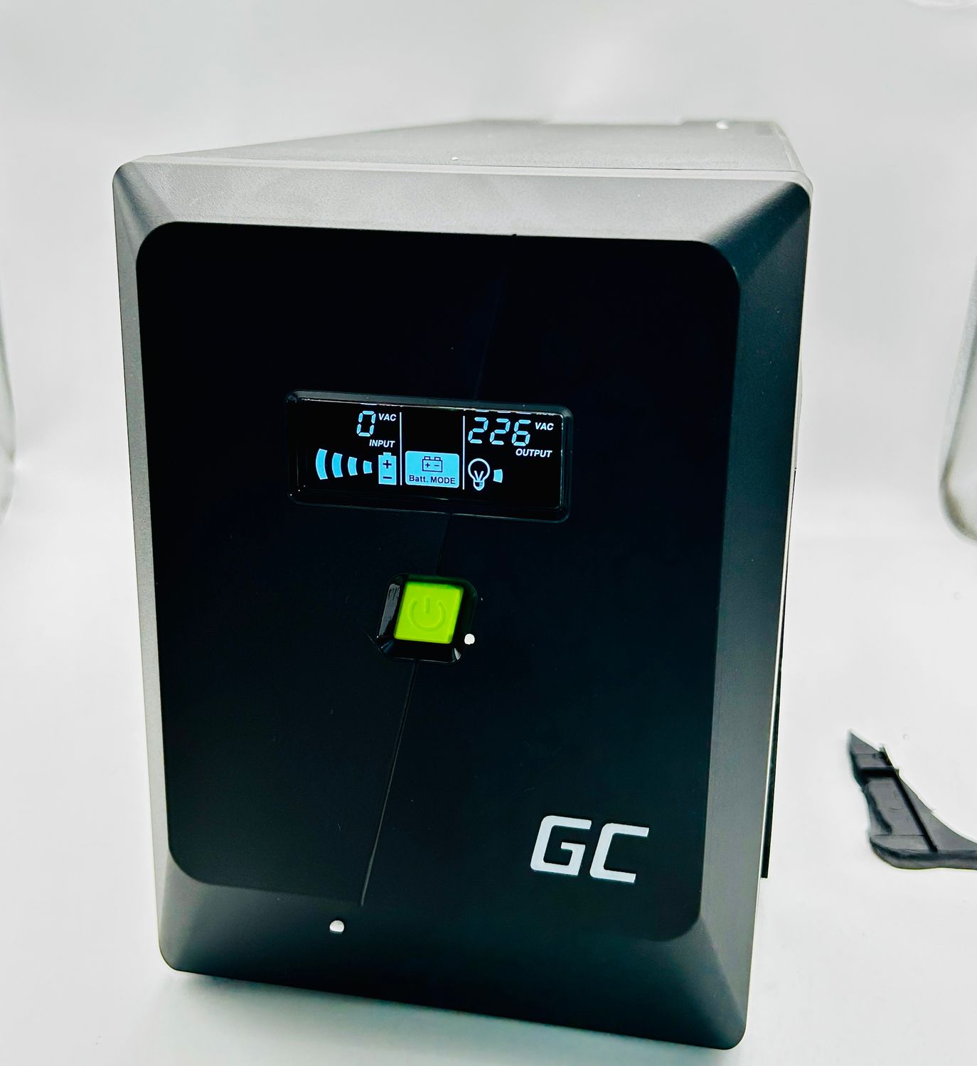 Green Cell UPS 2000VA 1400W PowerProof – uszkodzony