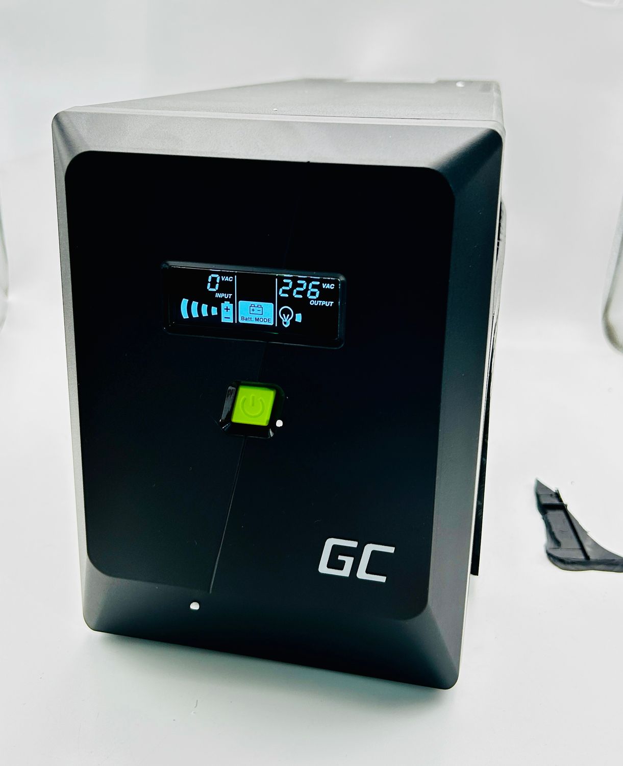 Green Cell UPS 2000VA 1400W PowerProof – uszkodzony