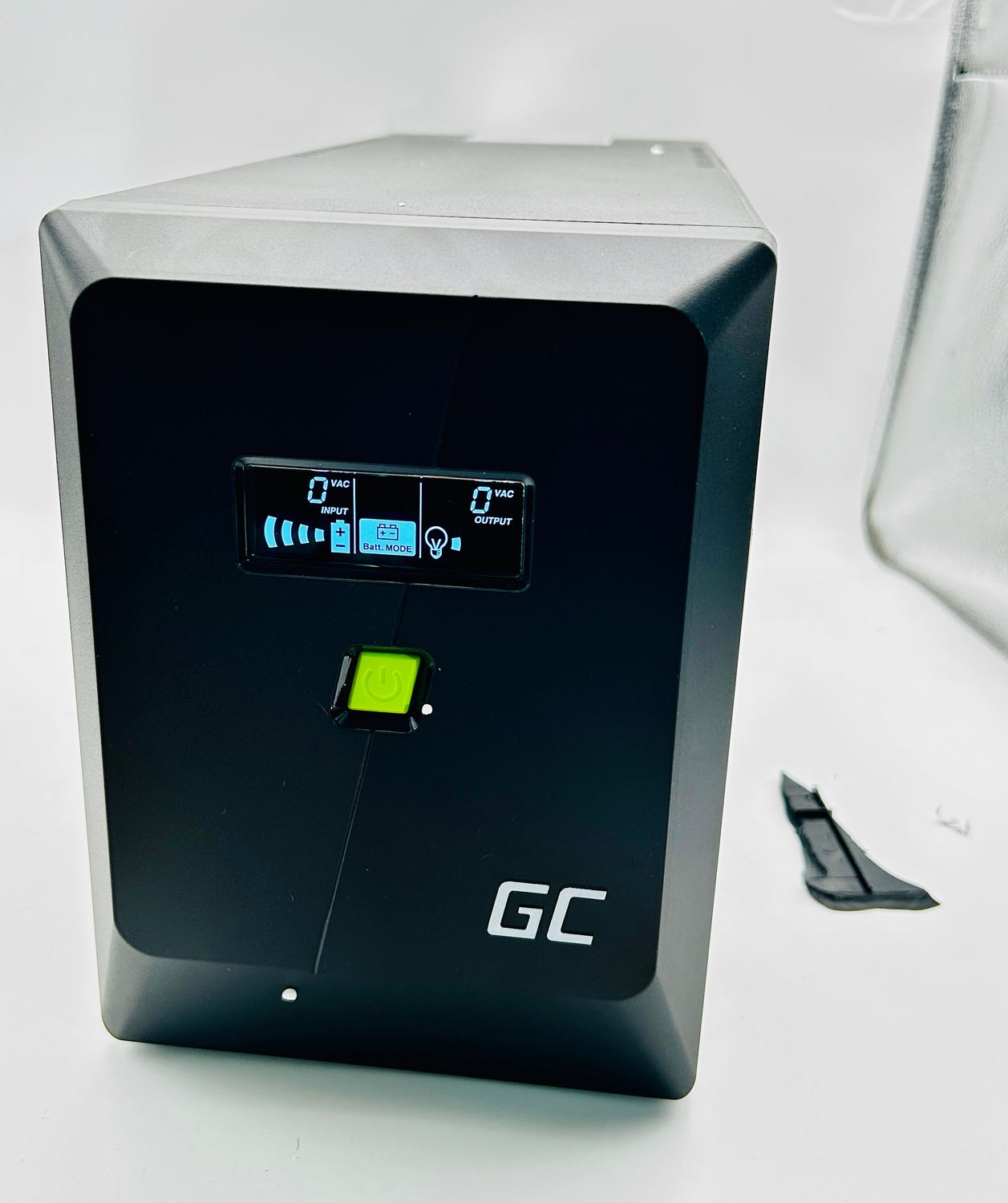 Green Cell UPS 2000VA 1400W PowerProof – uszkodzony