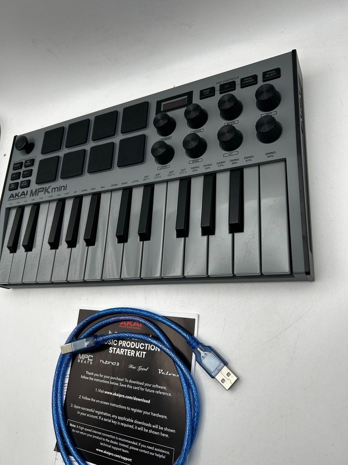 Akai Professional MPK Mini MK3 – kompaktowy kontroler klawiaturowy