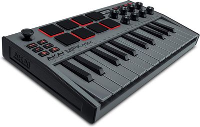 Akai Professional MPK Mini MK3 – kompaktowy kontroler klawiaturowy