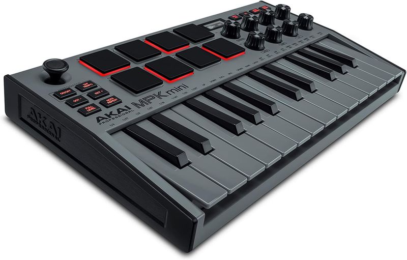 Akai Professional MPK Mini MK3 – kompaktowy kontroler klawiaturowy