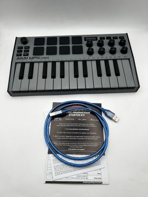Akai Professional MPK Mini MK3 – kompaktowy kontroler klawiaturowy