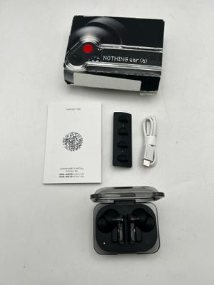 Nothing Ear (a) Bezprzewodowe słuchawki Bluetooth z integracją z Chatg