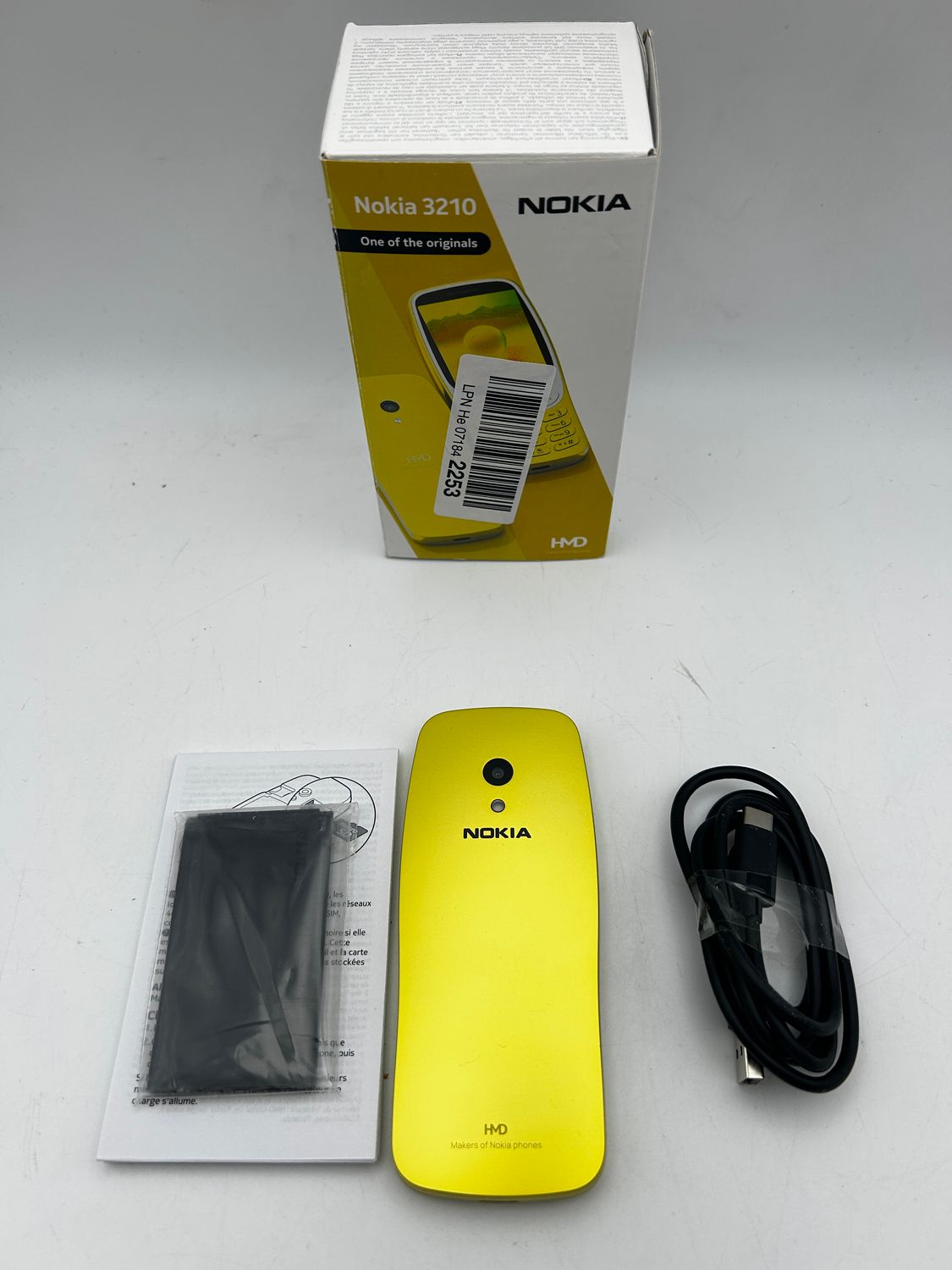 Telefon Nokia 3210 4G Dual SIM złoty