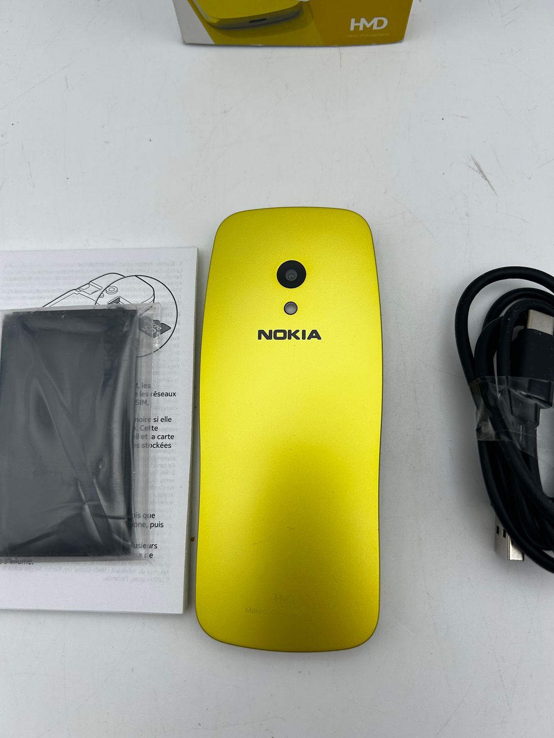 Telefon Nokia 3210 4G Dual SIM złoty