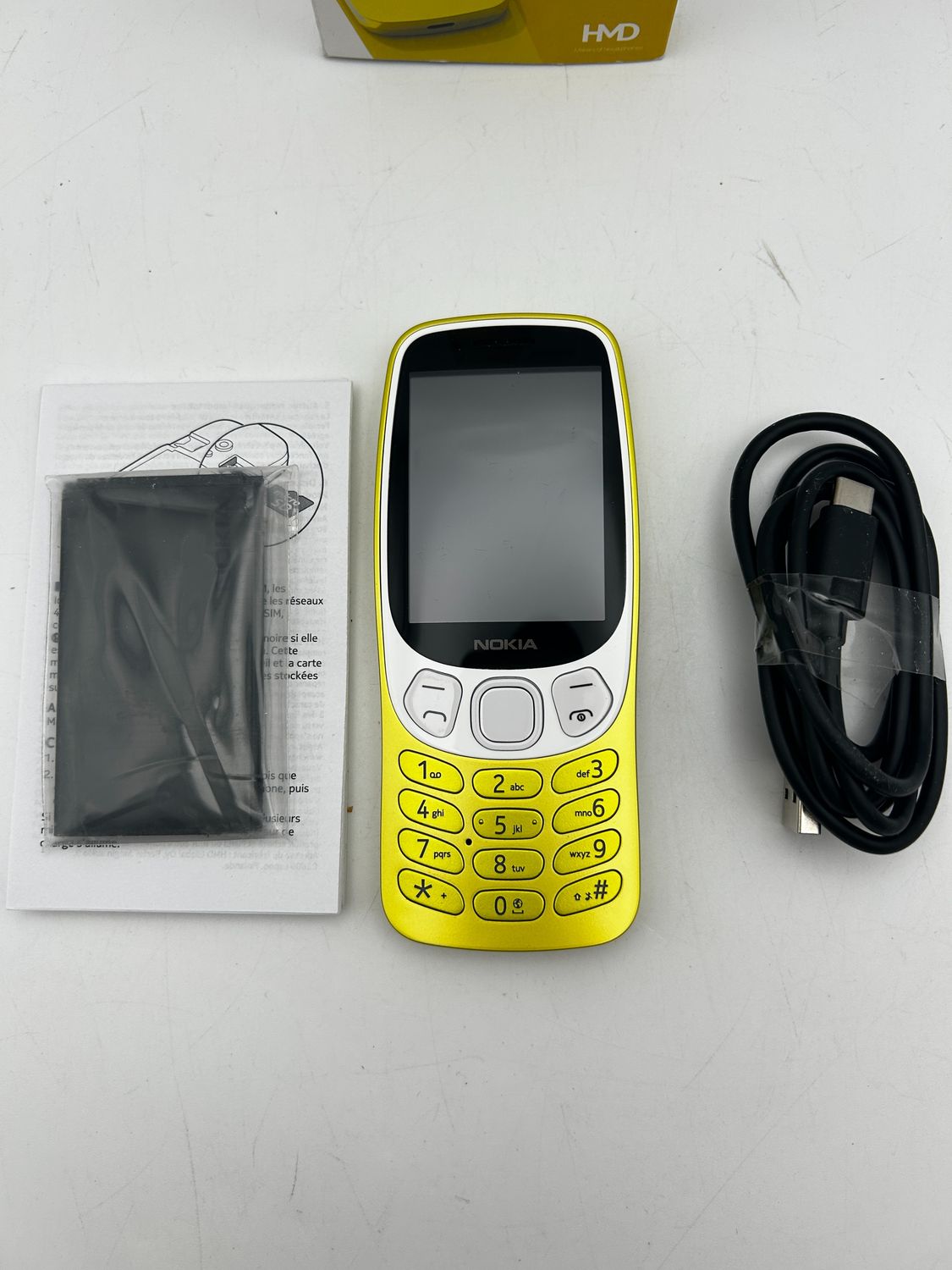Telefon Nokia 3210 4G Dual SIM złoty