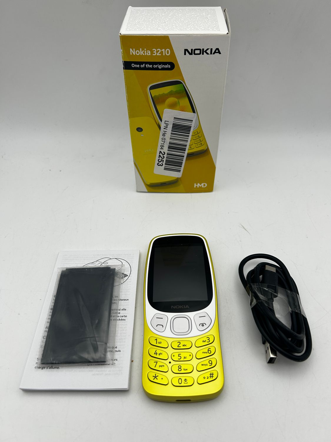 Telefon Nokia 3210 4G Dual SIM złoty