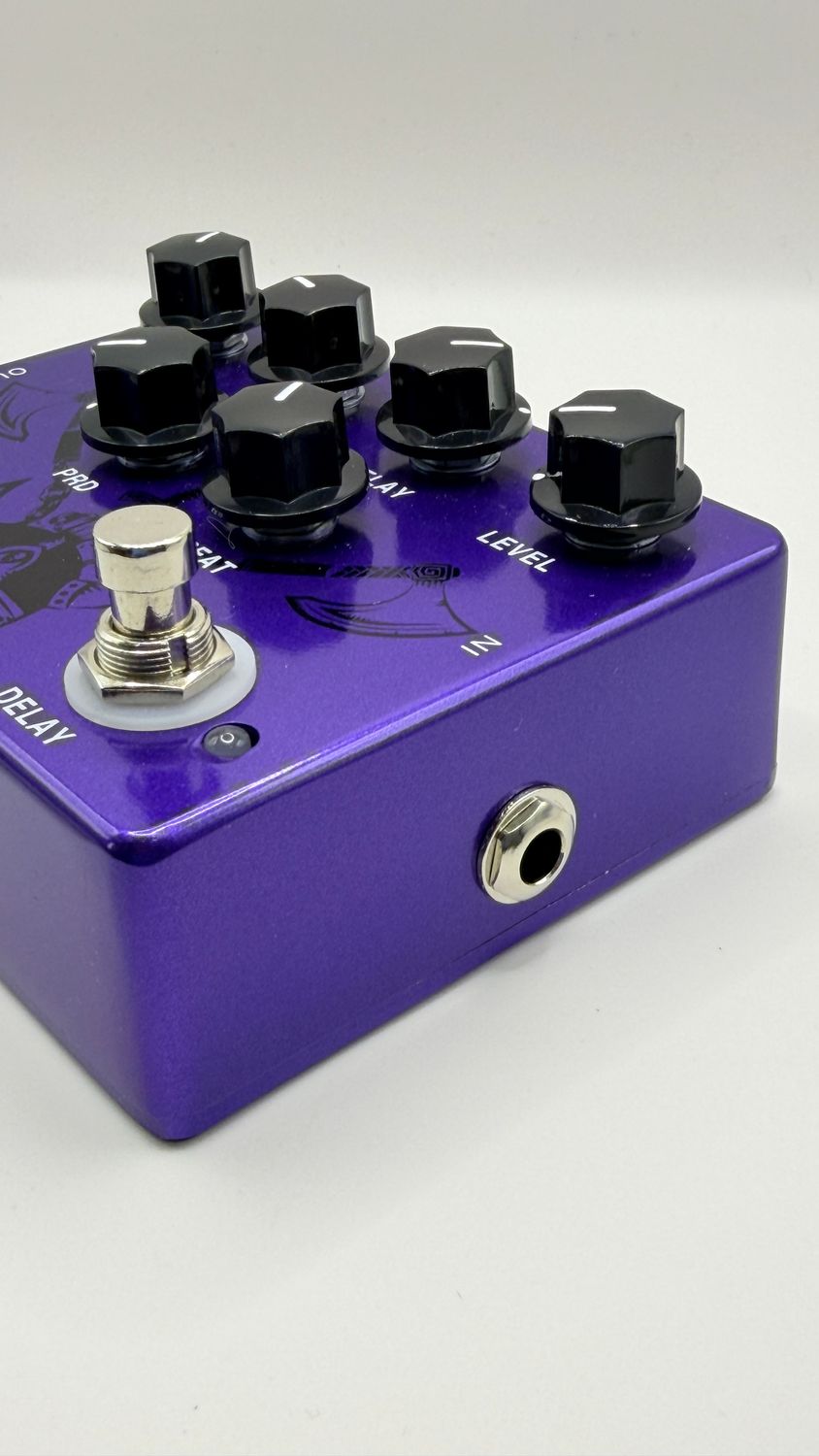 Caline CP-80 Ragnarok Reverb i Delay