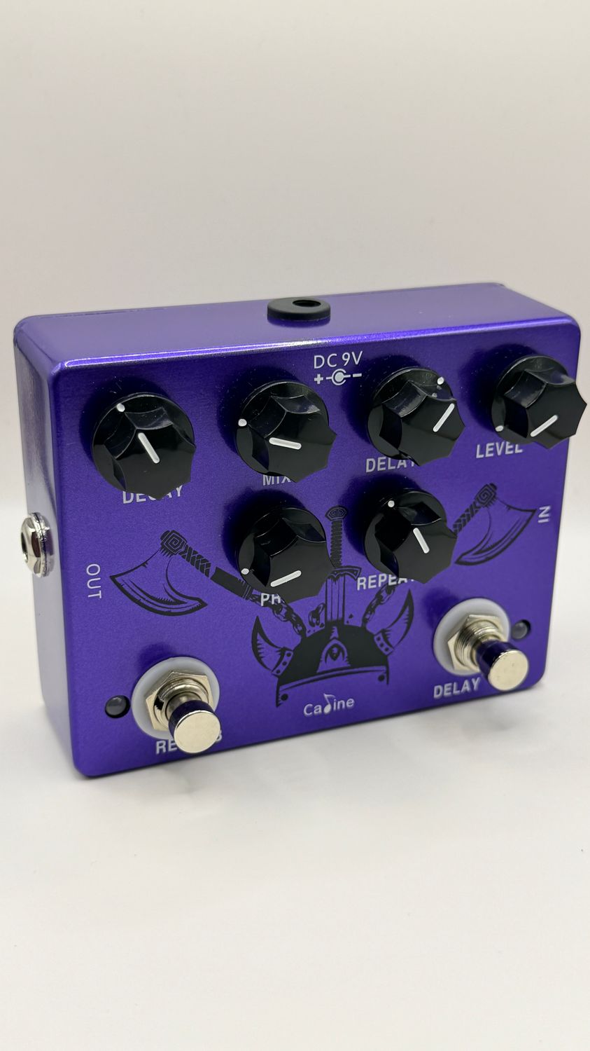 Caline CP-80 Ragnarok Reverb i Delay