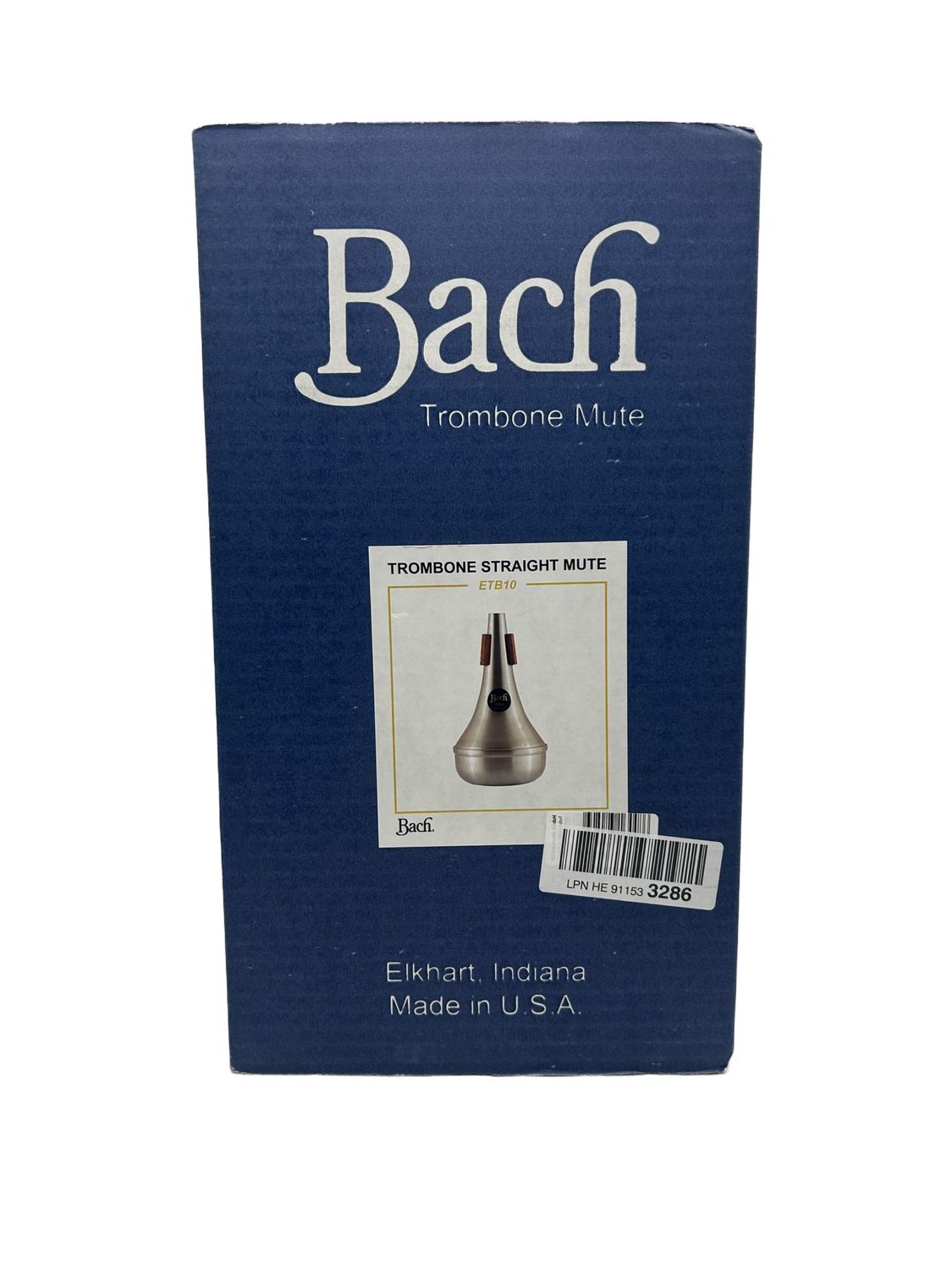 Tłumik do puzonu Bach ETB10