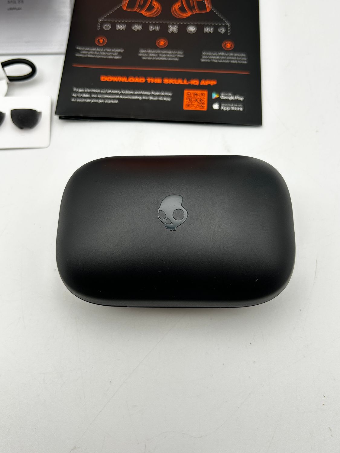 Słuchawki bezprzewodowe Skullcandy Push Active czarne