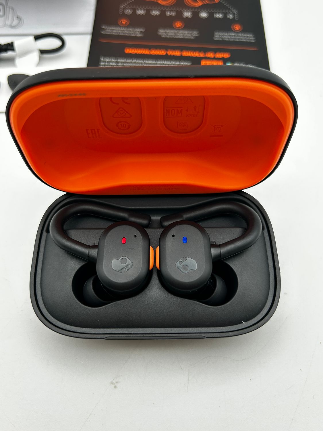 Słuchawki bezprzewodowe Skullcandy Push Active czarne