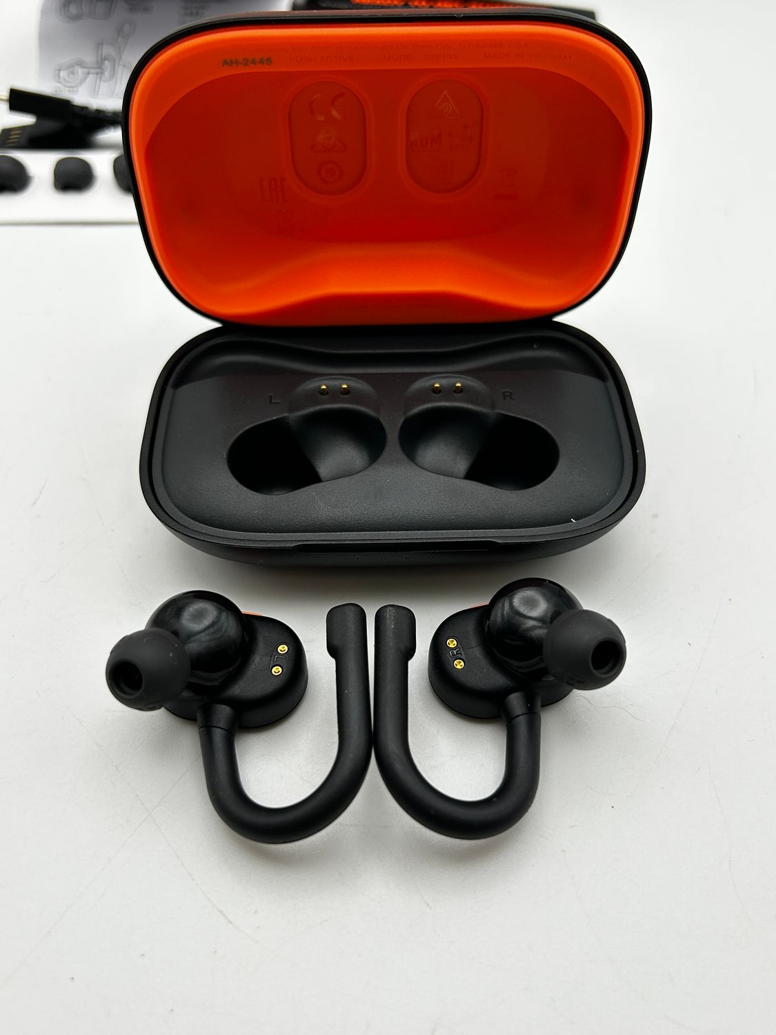 Słuchawki bezprzewodowe Skullcandy Push Active czarne