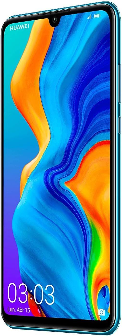 Huawei P30 Lite, 51093NNN Telefon komórkowy, 6,15", Peacock Blue
