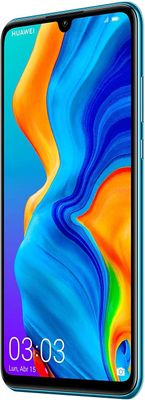 Huawei P30 Lite, 51093NNN Telefon komórkowy, 6,15", Peacock Blue
