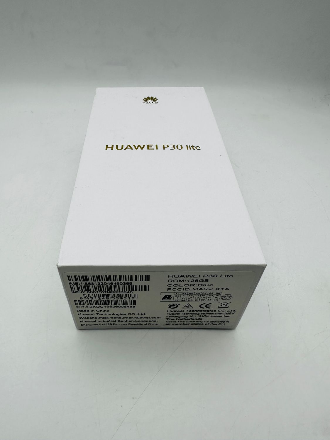 Huawei P30 Lite, 51093NNN Telefon komórkowy, 6,15", Peacock Blue