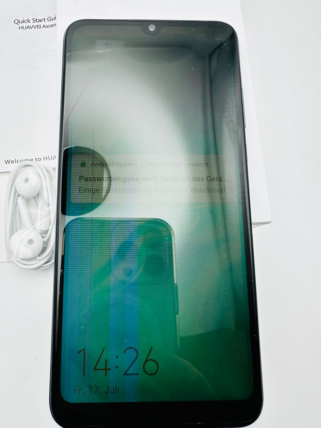 Huawei P30 Lite, 51093NNN Telefon komórkowy, 6,15", Peacock Blue