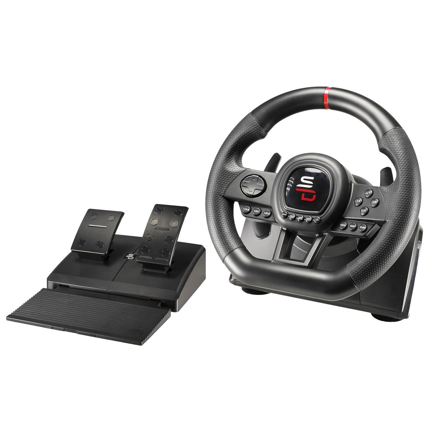 Superdrive SV650 Racing Wheel – kierownica wyścigowa z pedałami