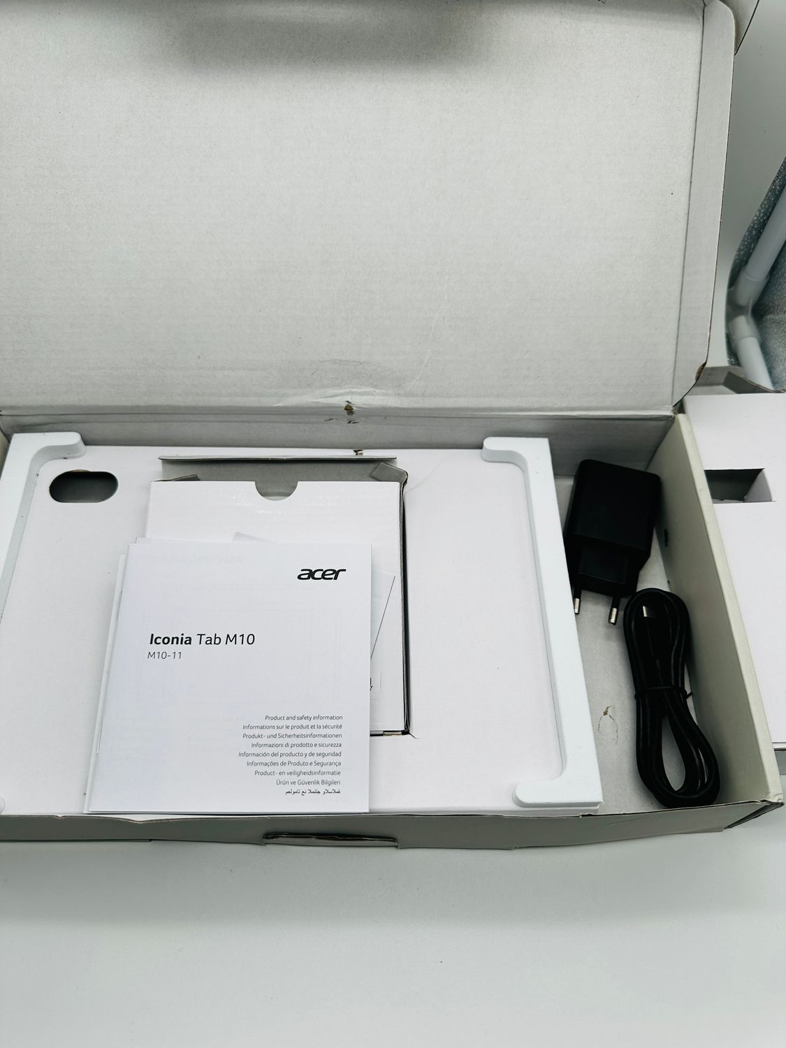 acer Iconia Tab M10 - tablet 10" WUXGA (1920x1200, MediaTek Kompanio 5