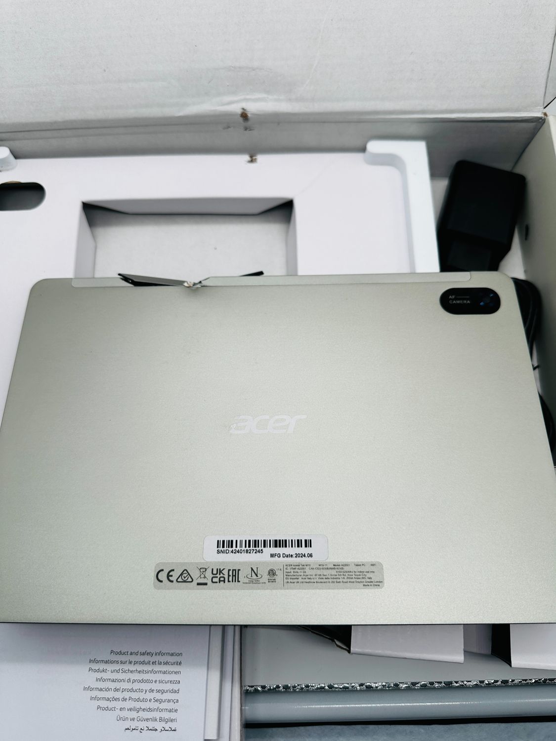 acer Iconia Tab M10 - tablet 10" WUXGA (1920x1200, MediaTek Kompanio 5