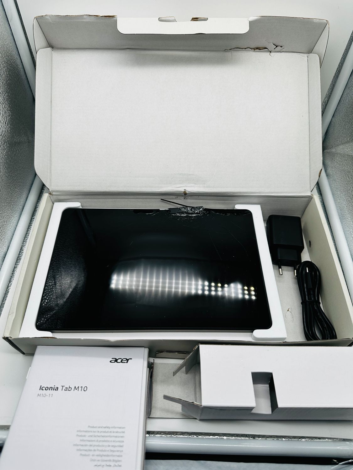 acer Iconia Tab M10 - tablet 10" WUXGA (1920x1200, MediaTek Kompanio 5
