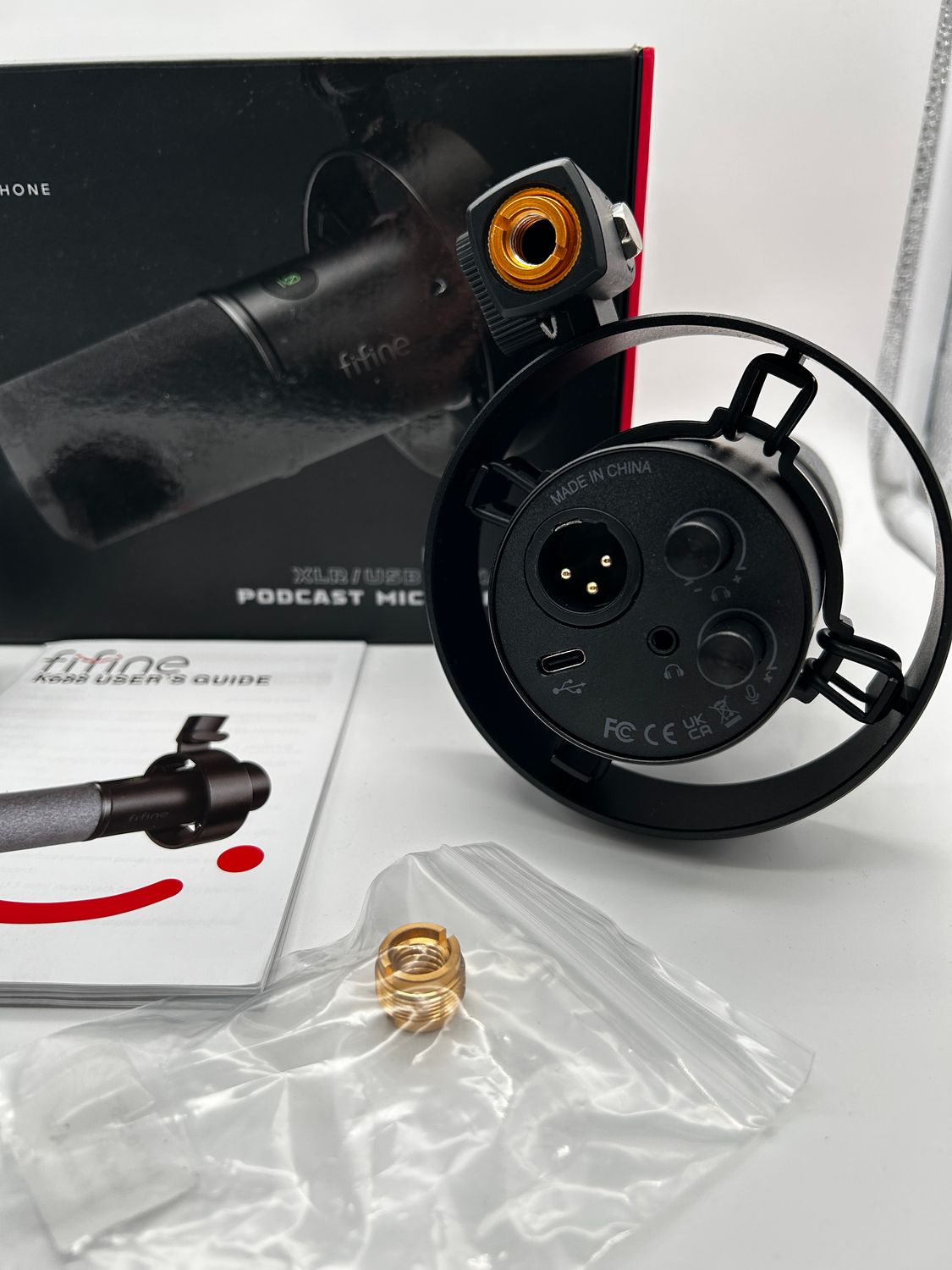 FIFINE MI7 dynamiczny mikrofon XLR/USB do streamingu