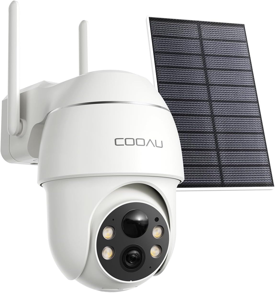 Kamera zewnętrzna WiFi COOAU C7 2.5K 4MP bez panelu słonecznego