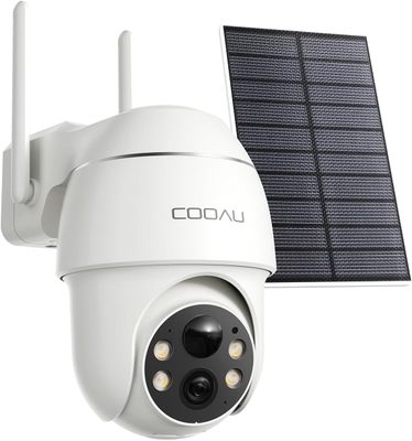 Kamera zewnętrzna WiFi COOAU C7 2.5K 4MP bez panelu słonecznego
