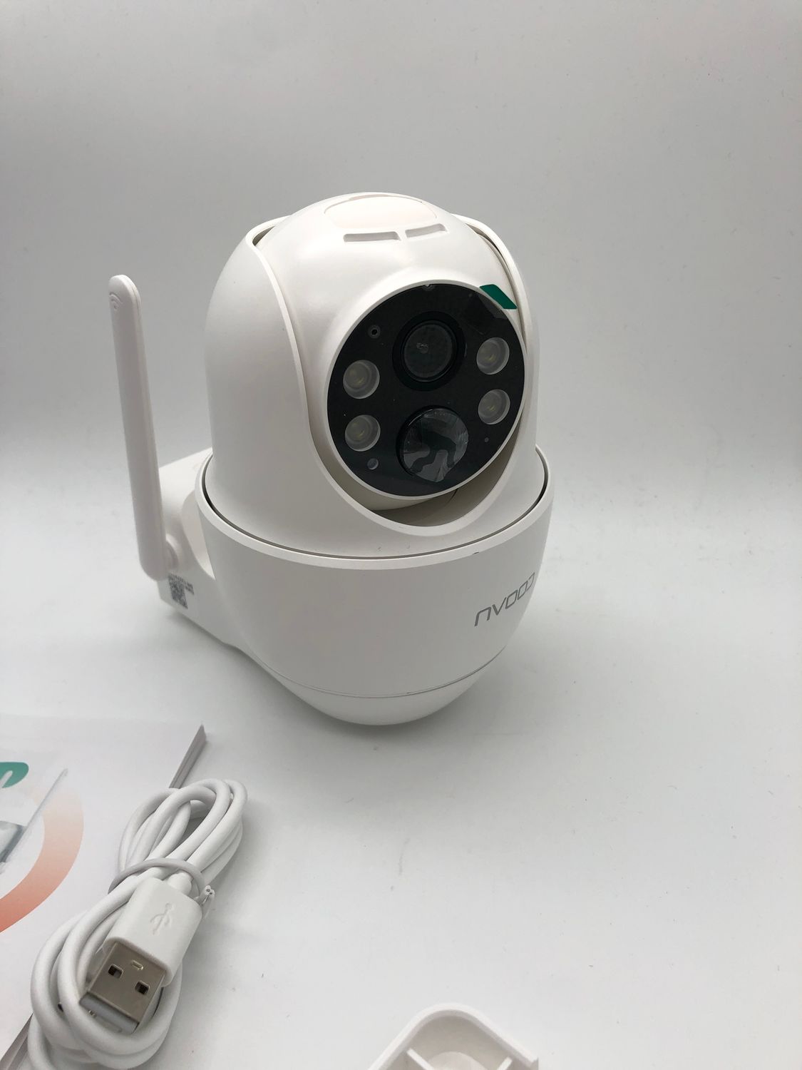 Kamera zewnętrzna WiFi COOAU C7 2.5K 4MP bez panelu słonecznego