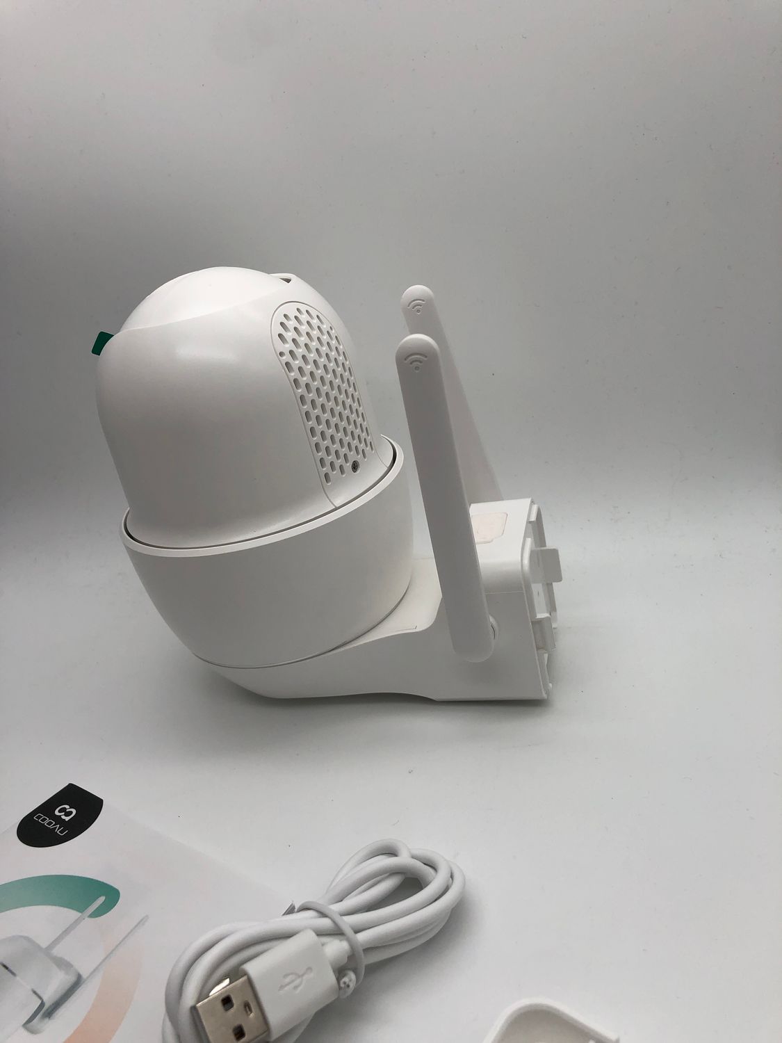 Kamera zewnętrzna WiFi COOAU C7 2.5K 4MP bez panelu słonecznego