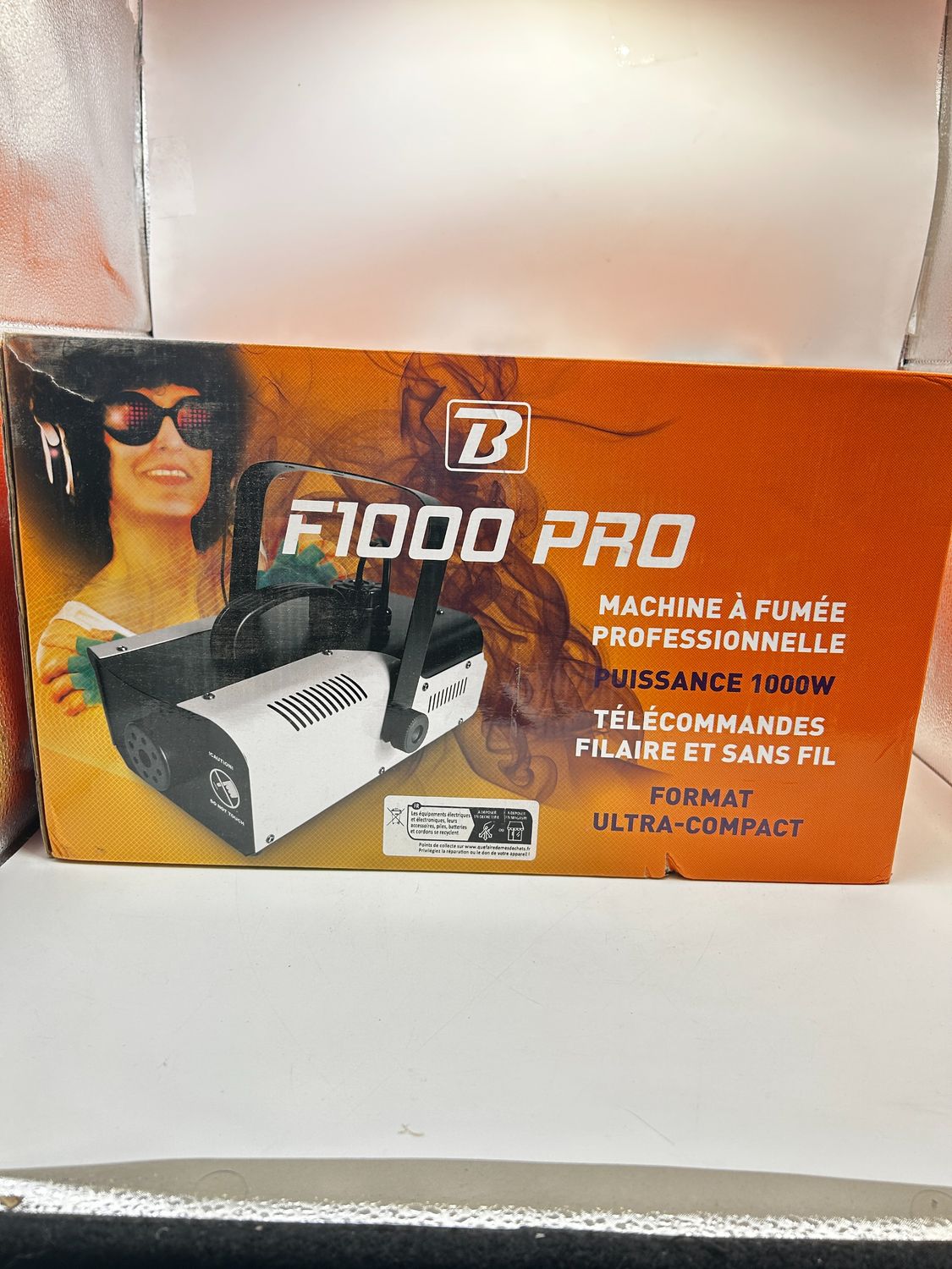 Wytwornica dymu BoomToneDJ F1000 PRO