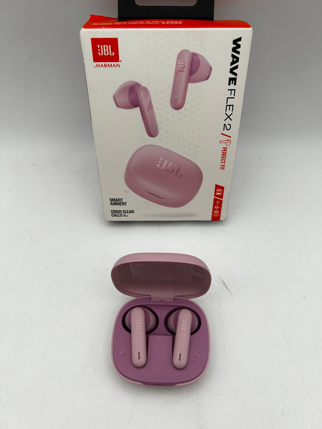 JBL Wave Flex 2 Bezprzewodowe Słuchawki Douszne Bluetooth z Wbudowanym